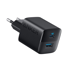 ANKER Kućni punjač 323, 33W, 1xUSB-C, 1xUSB-A, PowerIQ 3.0, crni