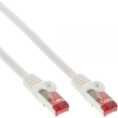 INLINE Mrežni kabel Cat6 S/FTP, 10 m, bijeli