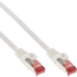 INLINE Mrežni kabel Cat6 S/FTP, 10 m, bijeli