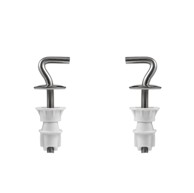 BEMIS Metalni pribor za WC daske S tip