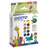 GIOTTO FILA Plastelin 5129B, Extra Soft, 10 boja x 20 g