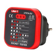 UNI-T Ispitivač utičnica UT07A-EU