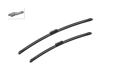 BOSCH Metlice brisača 600/500mm Aerotwin Hyundai IX55 Renault Twingo II A 296 S