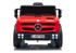 MERCEDES Dječji auto Unimog HM7588, 6V 4Ah, crveni
