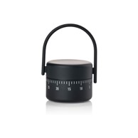 ZONE Crni analogni kuhinjski timer Singles