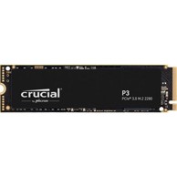 CRUCIAL SSD disk 1TB P3, PCIe Gen 3 NVMe M.2, 2280, 3500/3000 MB/s