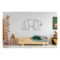 ADEKO Dječji krevet od borovine BOX 4, 80 x 160 cm