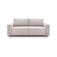 BOBOCHIC PARIS Bež sofa 245 cm Nihad, 245x102x95 cm