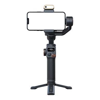 HOHEM Gimbal iSteady M6 Kit, 3-osni stabilizator, s magnetskim svjetlom, OLED zaslon, 400g opterećenje