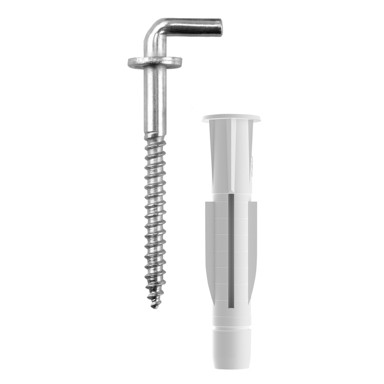 TOX Plastična tipla PIRAT BILL-L 8/66 (4/1) sa L kukom