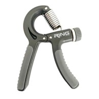 RING Rekvizit za jačanje stiska šake, siva