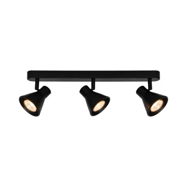 Reflektor, Eik 3, 45780103, GU10, IP20, crna