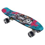 FREE 2 MOVE Skateboard sa svjetlima Panda