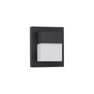 LETO Vanjska zidna LED svjetiljka NL9060205, 10W, 1208 lm, IP65, 3000 K, crna