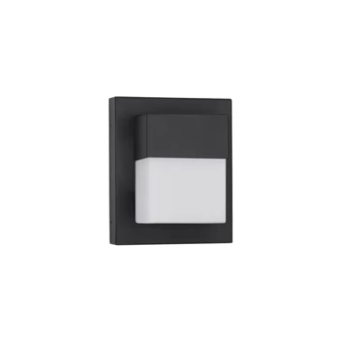 LETO Vanjska zidna LED svjetiljka NL9060205, 10W, 1208 lm, IP65, 3000 K, crna