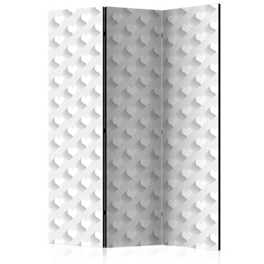 Sobna pregrada u 3 dijela Grey Hearts 135x172