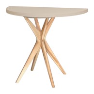 RAGABA Okrugli proširiv blagovaonski stol 45x90 cm Jubi 