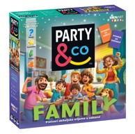 MENART Društvena igra Party & Co Family 2026