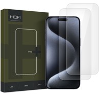 HOFI Zaštitno staklo za iPhone 16, 2kom