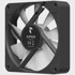 APNX Ventilator FP1-R 120 PWM ARGB, crni