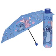 PERLETTI Kišobran dječji ručni sklopivi stitch & Angel 75429