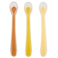 TRIXIE Set ergonomskih silikonskih žličica Mr. Lion, 3-dijelni
