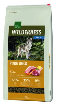 REAL NATURE Suha hrana za pse Wilderness Adult pačetina, 12 kg
