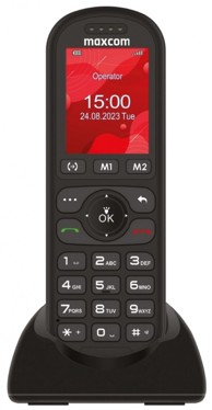 ENERGY+ Fiksni 4G telefon na SIM karticu MM 39D SE
