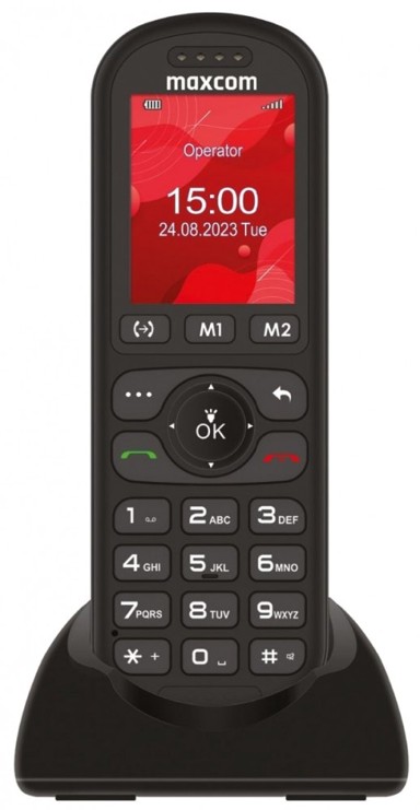 ENERGY+ Fiksni 4G telefon na SIM karticu MM 39D SE