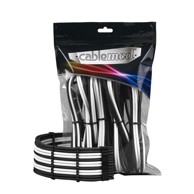 CABLEMOD Kit za produženje kabela PRO ModMesh, crna/bijela