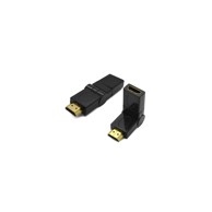 SBOX Adapter HDMI ženski u HDMI muški 360°