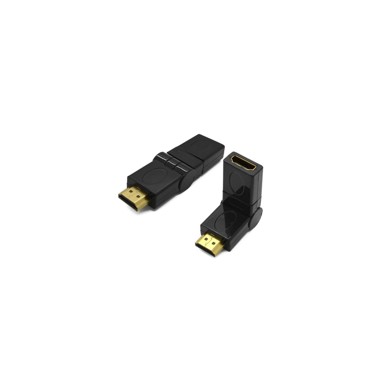 SBOX Adapter HDMI ženski u HDMI muški 360°