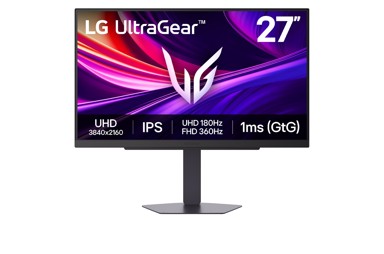 LG Gaming monitor 27G810A, crna