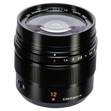 PANASONIC Objektiv Lumix G 1,4/12 DG Leica Summilux