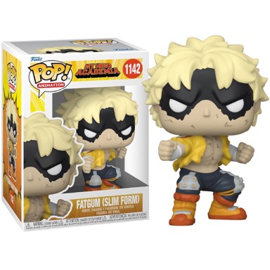 FUNKO POP! Figura My Hero Academia Fatgum (Slim Form), 9 cm