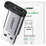 UGREEN Adapter USB-A 3.0 na USB-C 3.1 s PD punjenjem
