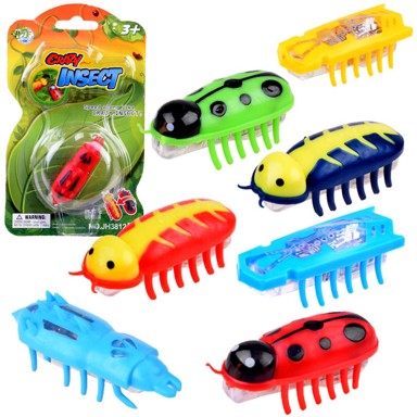 Roboti mali šareni, kukci