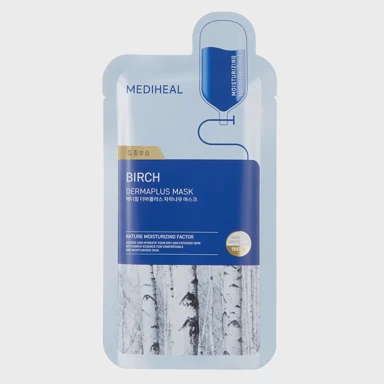 MEDIHEAL Maska za lice Dermaplus Birch Mask 22 ml