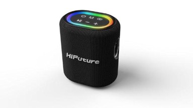 HIFUTURE Zvučnik Vocalist 100, BT, karaoke, mikrofon, crni