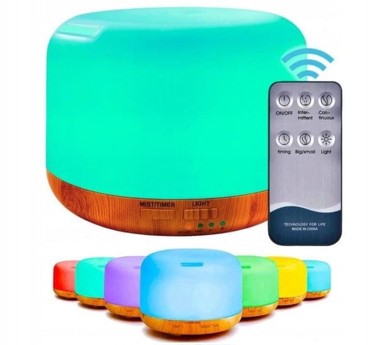 VERKGROUP Ovlaživač zraka LED RGB