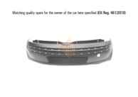 ISAM Zadnji branik Fiat Punto 99-09, -03 5 vrata, 0117123