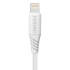 DUDAO Kabel L2L USB Lightning 5A 1m, bijela  