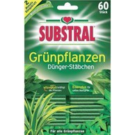 SUBSTRAL Kruto gnojivo štapići za zelene biljke 30 kom