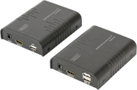 DIGITUS HDMI KVM Extender 120 m Voll HD via Network cable