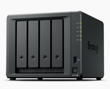 SYNOLOGY Poslužitelj DS425+, 4 ležišta