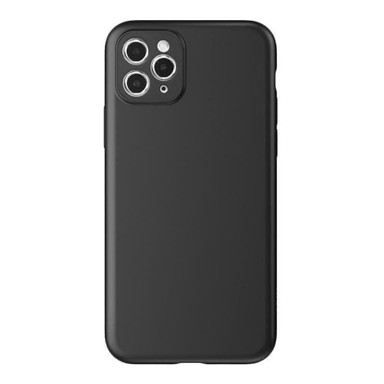 MG Silikonska maskica za Samsung Galaxy S23, Soft, crna