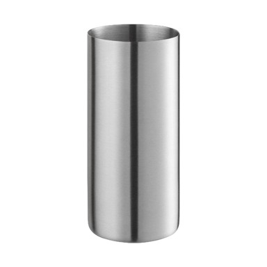 BLOMUS Čaša za četkice za zube od nehrđajućeg čelika u mat srebrnoj boji Modo