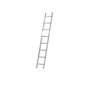 Aluminijske jednodijelne ljestve 1x8