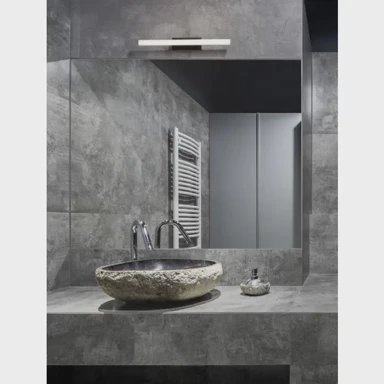 NOVA LUCE Willow kupaonska lampa led 12w/3000k/1174lm/ip44/crna nl787013