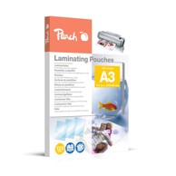 PEACH Folija za plastificiranje A3, 125 mic, 100 kom